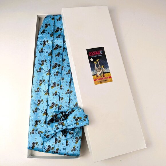 Bow Tie & Cummerbund from St. Louis Zoo 2017 Zoofari - Picture 1 of 7